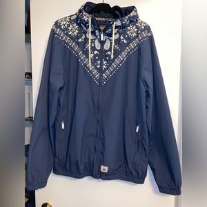 FLY53 Zip Up Bandana Jacket
